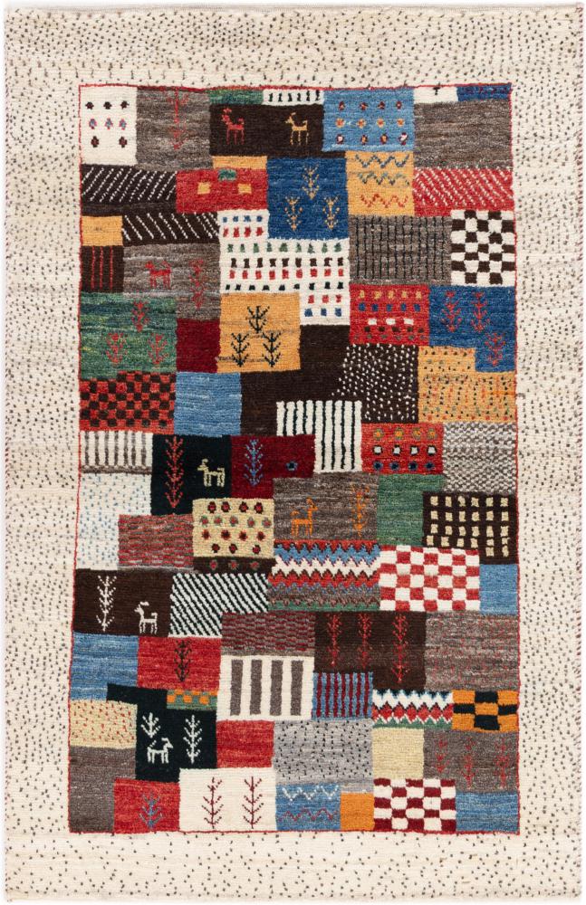 ペルシャ絨毯 ペルシャ ギャッベ ペルシャ ロリbaft 121x78 121x78, ペルシャ絨毯 手織り