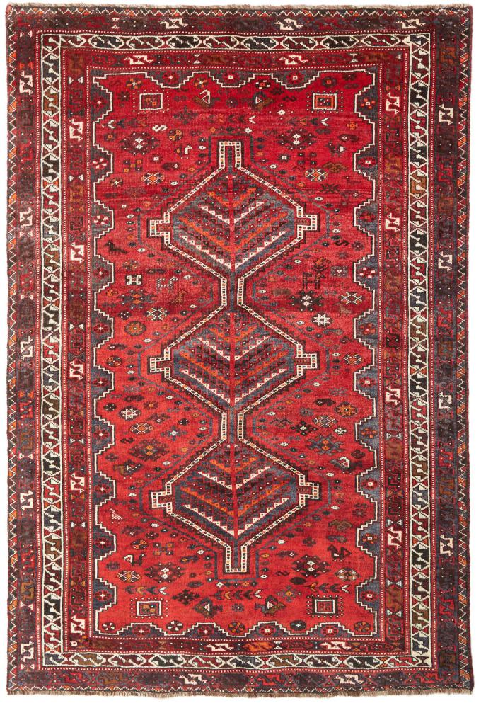 Perserteppich Shiraz 8'2"x5'7" 8'2"x5'7", Perserteppich Handgeknüpft