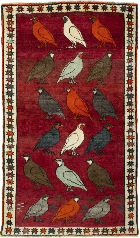 Dywan perski Persja Gabbeh Ghashghai 196x114 196x114, Dywan perski Ręcznie tkane