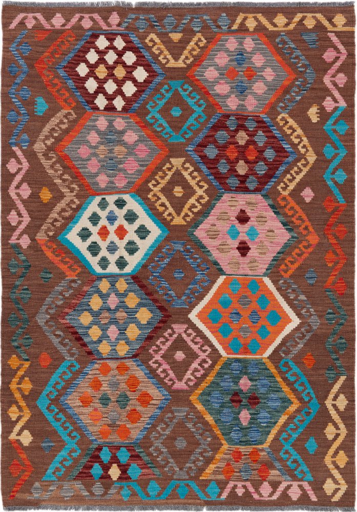 Afghan rug Kilim Afghan 177x127 177x127, Persian rug Handwoven