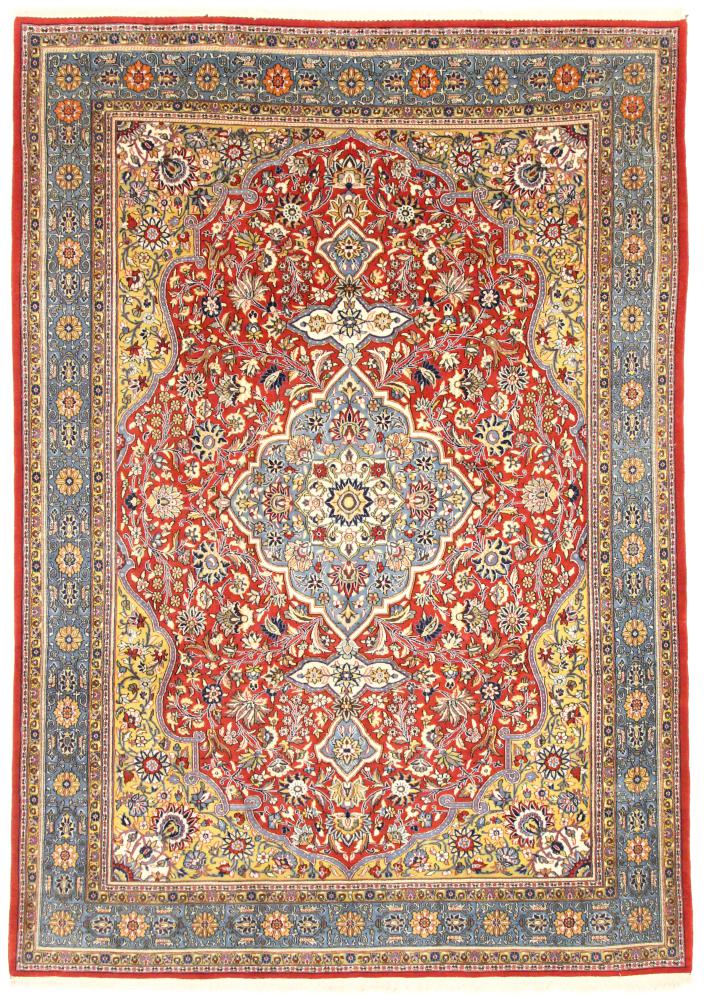 Tapete persa Ghom 319x219 319x219, Tapete persa Atado à mão