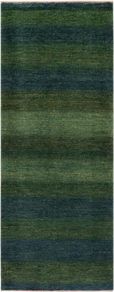 Tapis persan Persan Gabbeh Loribaft Essence 235x93 235x93, Tapis persan Noué à la main
