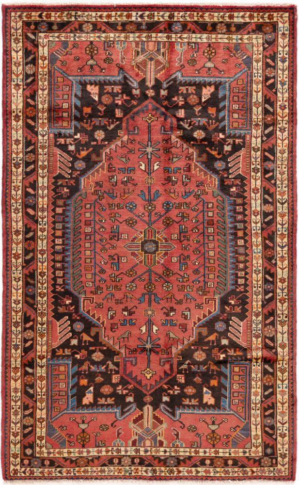 Perserteppich Tuyserkan 225x140 225x140, Perserteppich Handgeknüpft