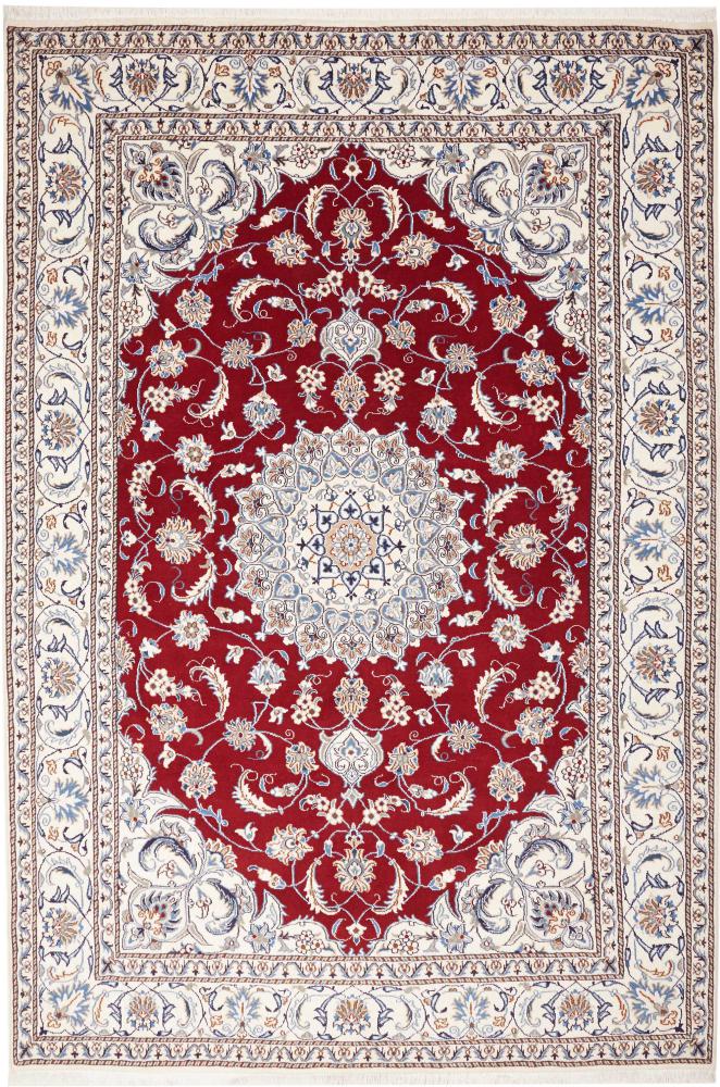Alfombra persa Nain 291x197 291x197, Alfombra persa Anudado a mano