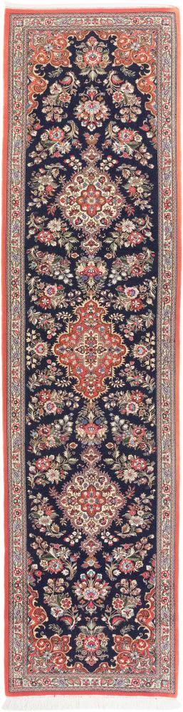 Alfombra persa Ghom Vieja 327x84 327x84, Alfombra persa Anudado a mano