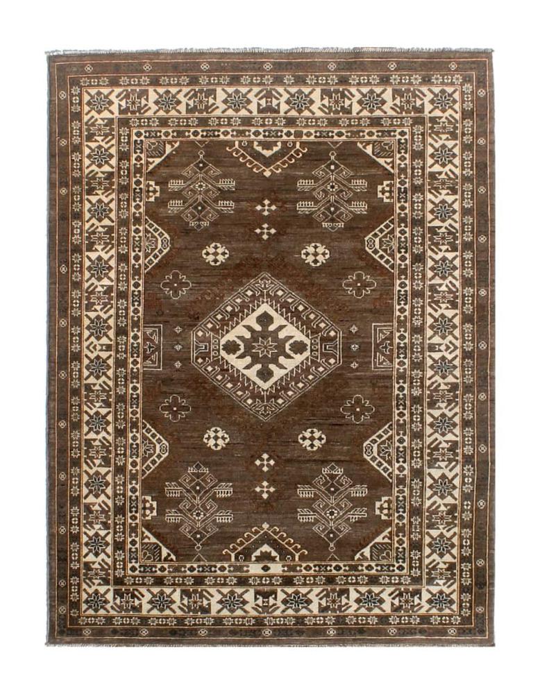 Afghaans tapijt Kazak Ghazni 237x168 237x168, Perzisch tapijt Handgeknoopte