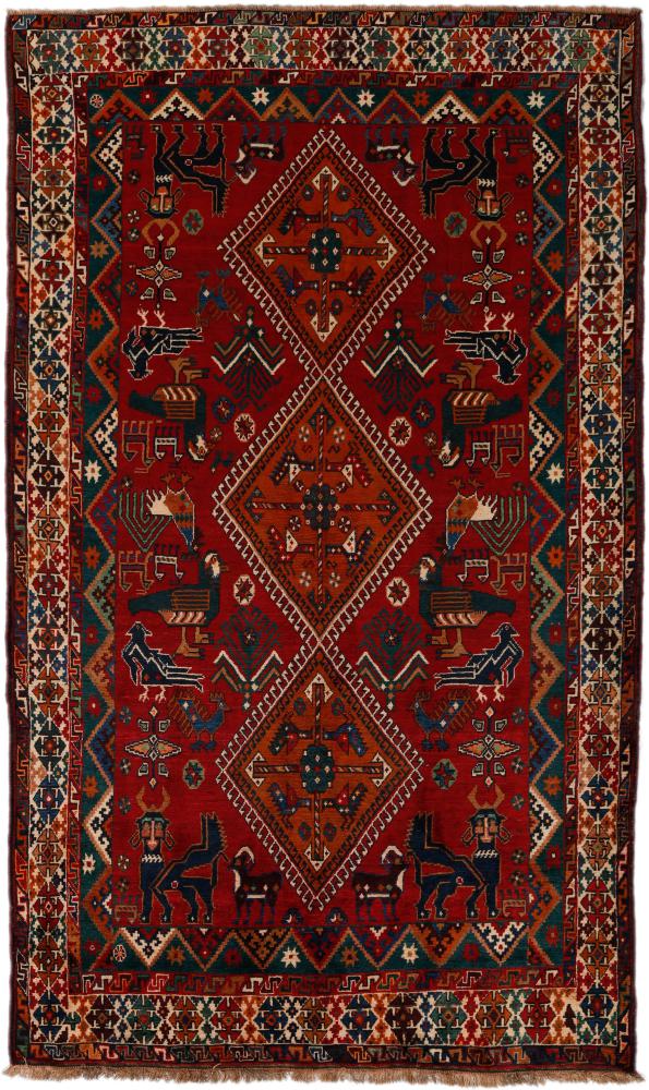 Persian Rug Shiraz 271x161 271x161, Persian Rug Knotted by hand