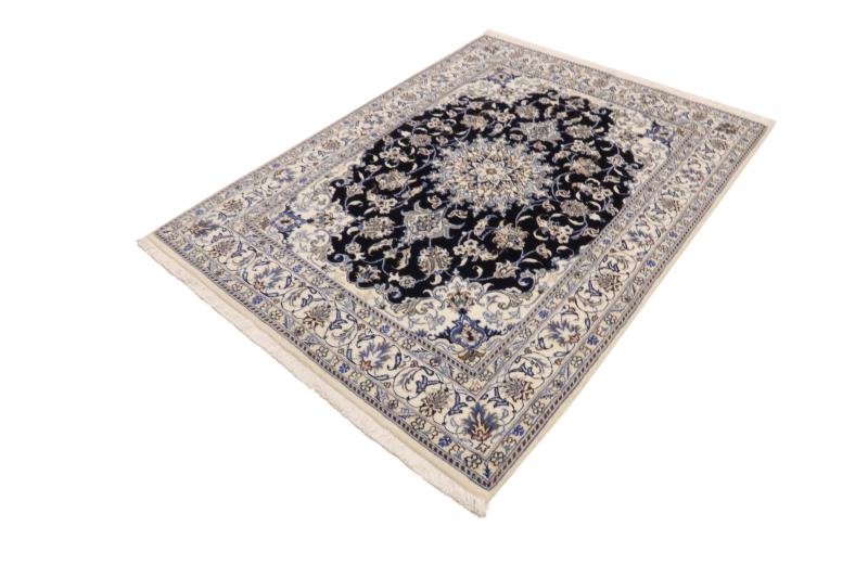 Tappeto persiano Nain 206x151 206x151, Tappeto persiano Annodato a mano