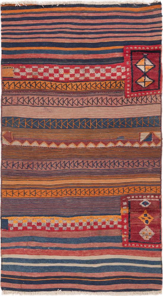 Persisk tæppe Kelim Fars Mafresh 180x98 180x98, Persisk tæppe Håndvævet