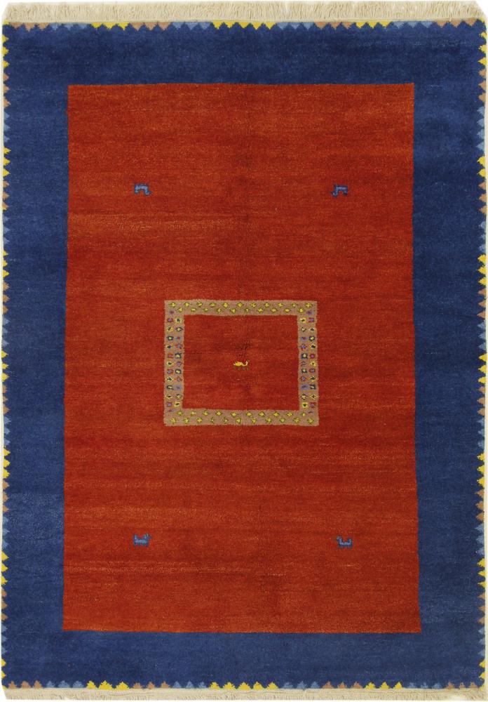 Alfombra india Gabbeh 231x169 231x169, Alfombra persa Anudado a mano