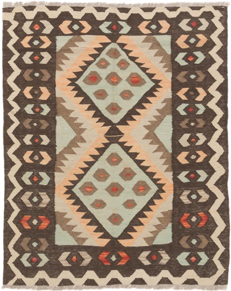 Afgán szőnyeg Kilim Afgán 128x106 128x106, Perzsa szőnyeg szőttesek