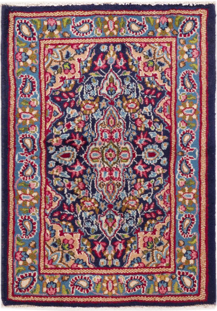 Alfombra persa Kerman 88x60 88x60, Alfombra persa Anudado a mano