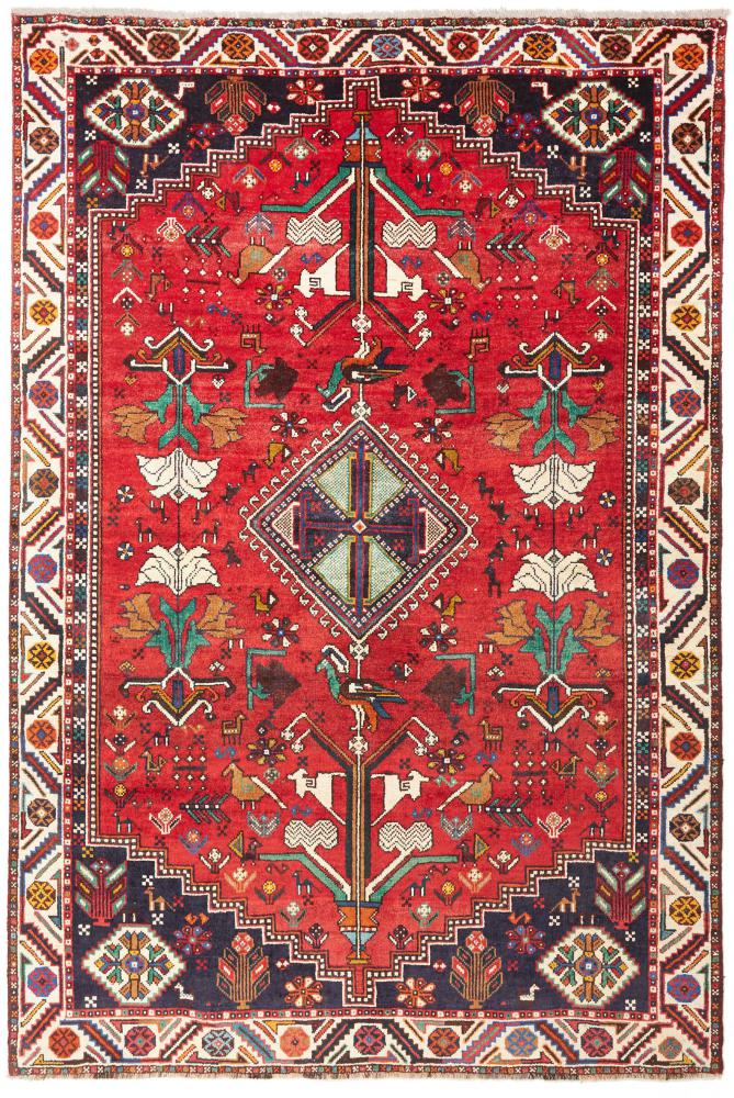 Persian Rug Shiraz 259x176 259x176, Persian Rug Knotted by hand