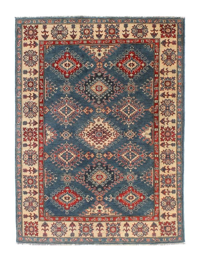Afghaans tapijt Kazak Ghazni 235x161 235x161, Perzisch tapijt Handgeknoopte