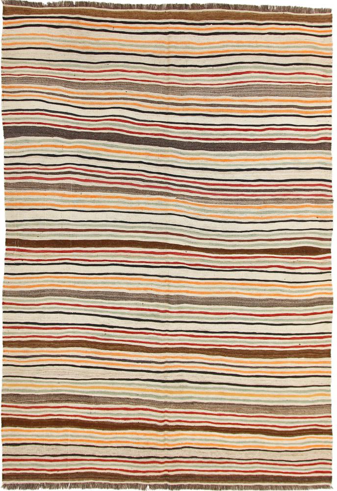 Perzsa szőnyeg Kilim Fars Antik 8'11"x6'2" 8'11"x6'2", Perzsa szőnyeg szőttesek
