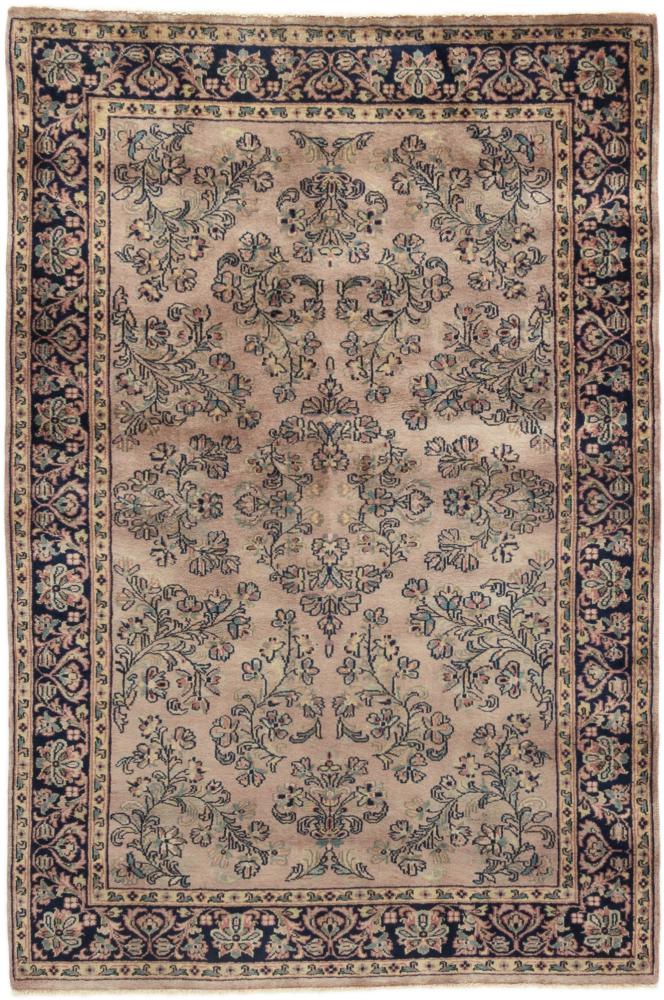 Indiaas tapijt Indo Sarough 180x121 180x121, Perzisch tapijt Handgeknoopte