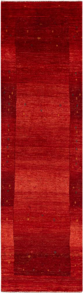 Tapis persan Persan Gabbeh Loribaft Essence 291x81 291x81, Tapis persan Noué à la main