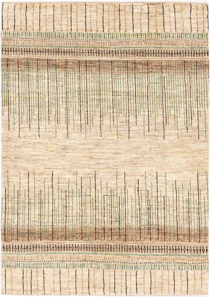 Tapis persan Persan Gabbeh Loribaft Tabiilbaft 173x124 173x124, Tapis persan Noué à la main