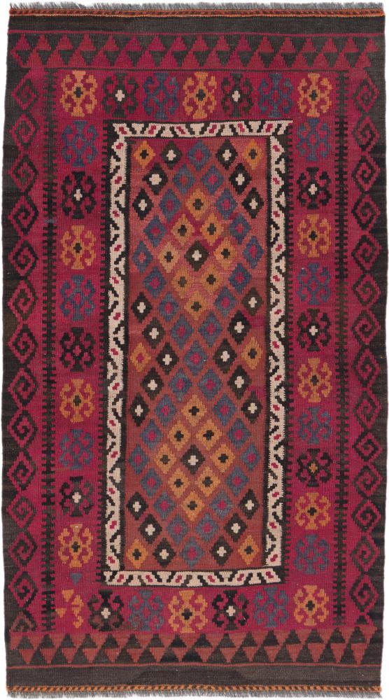 Afghanischer Teppich Kelim Afghan Antik 148x84 148x84, Perserteppich Handgewebt