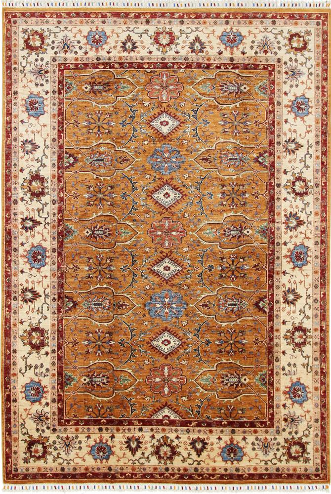 Tapis afghan Arijana Klassik 295x204 295x204, Tapis persan Noué à la main