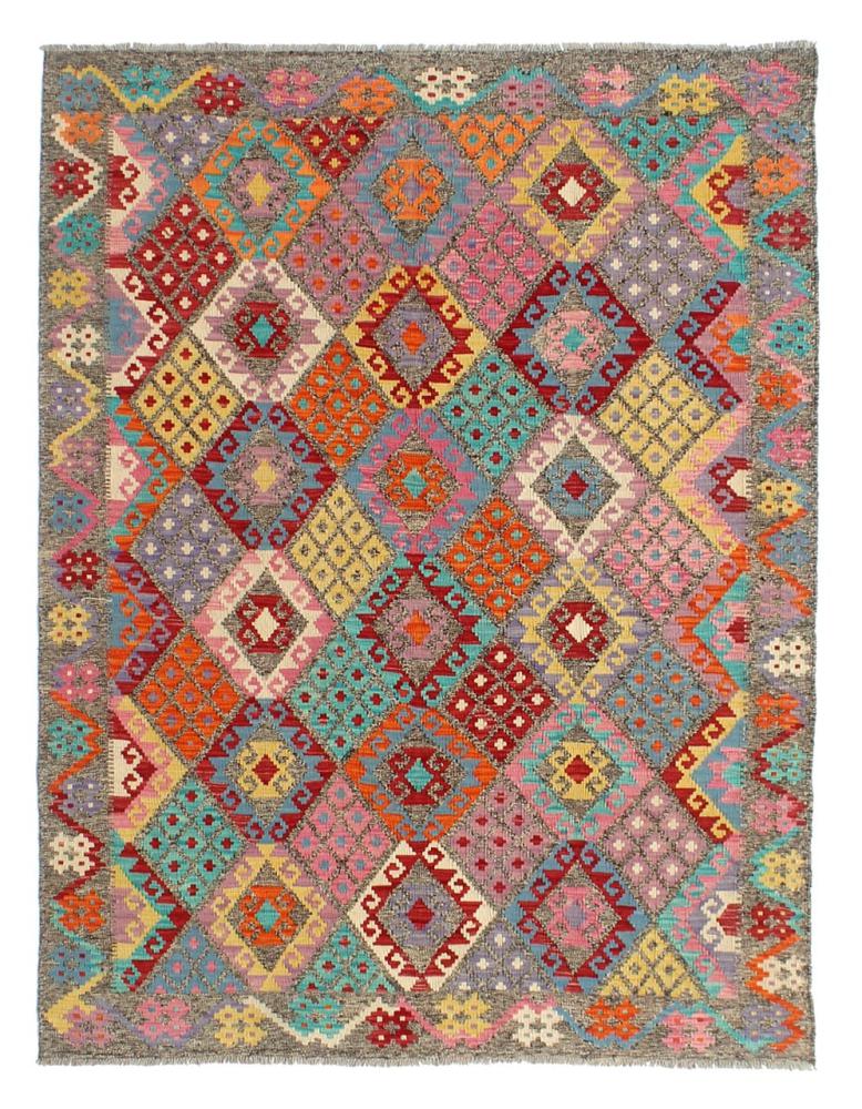 Afghan rug Kilim Afghan 8'4"x5'10" 8'4"x5'10", Persian Rug Woven by hand