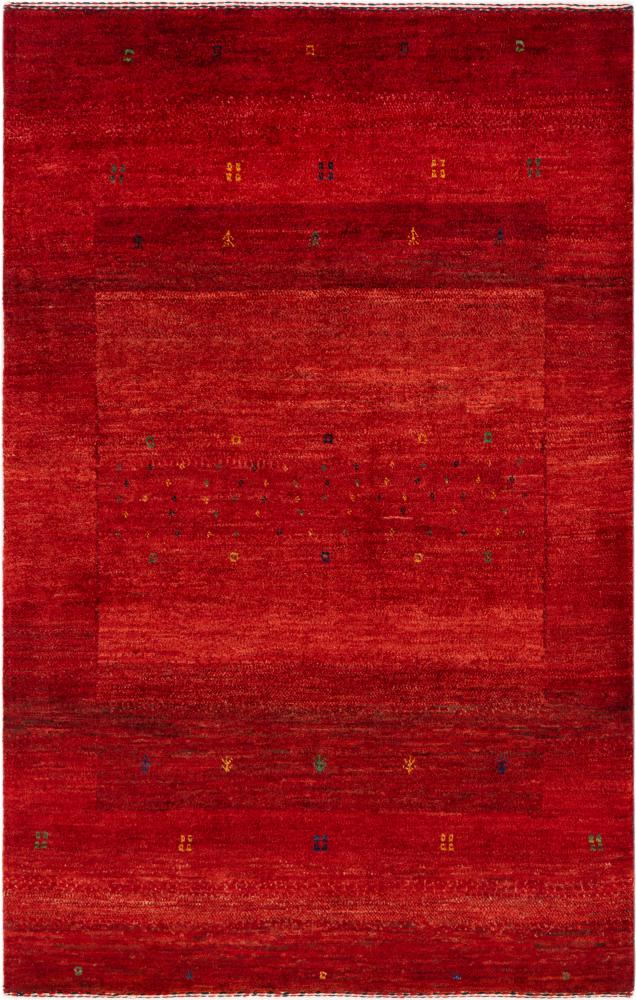 Perserteppich Perser Gabbeh Loribaft Essence 145x92 145x92, Perserteppich Handgeknüpft