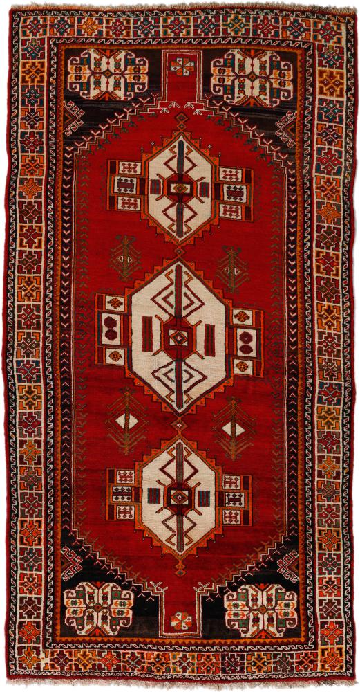 Tapis persan Persan Gabbeh 291x151 291x151, Tapis persan Noué à la main