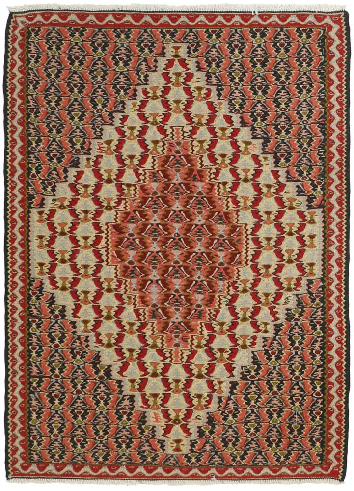 Perzsa szőnyeg Kilim Senneh 104x73 104x73, Perzsa szőnyeg Kézzel csomózva