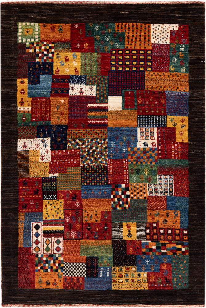 Perzisch tapijt Perzisch Gabbeh Loribaft Nowbaft 151x102 151x102, Perzisch tapijt Handgeknoopte