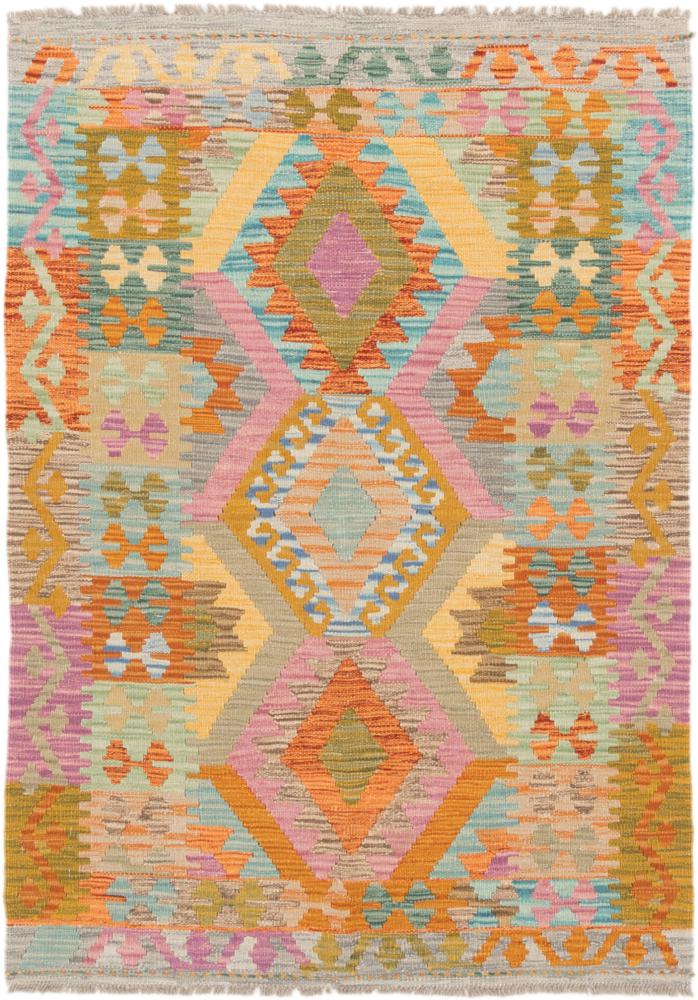 Afgán szőnyeg Kilim Afgán 143x101 143x101, Perzsa szőnyeg szőttesek