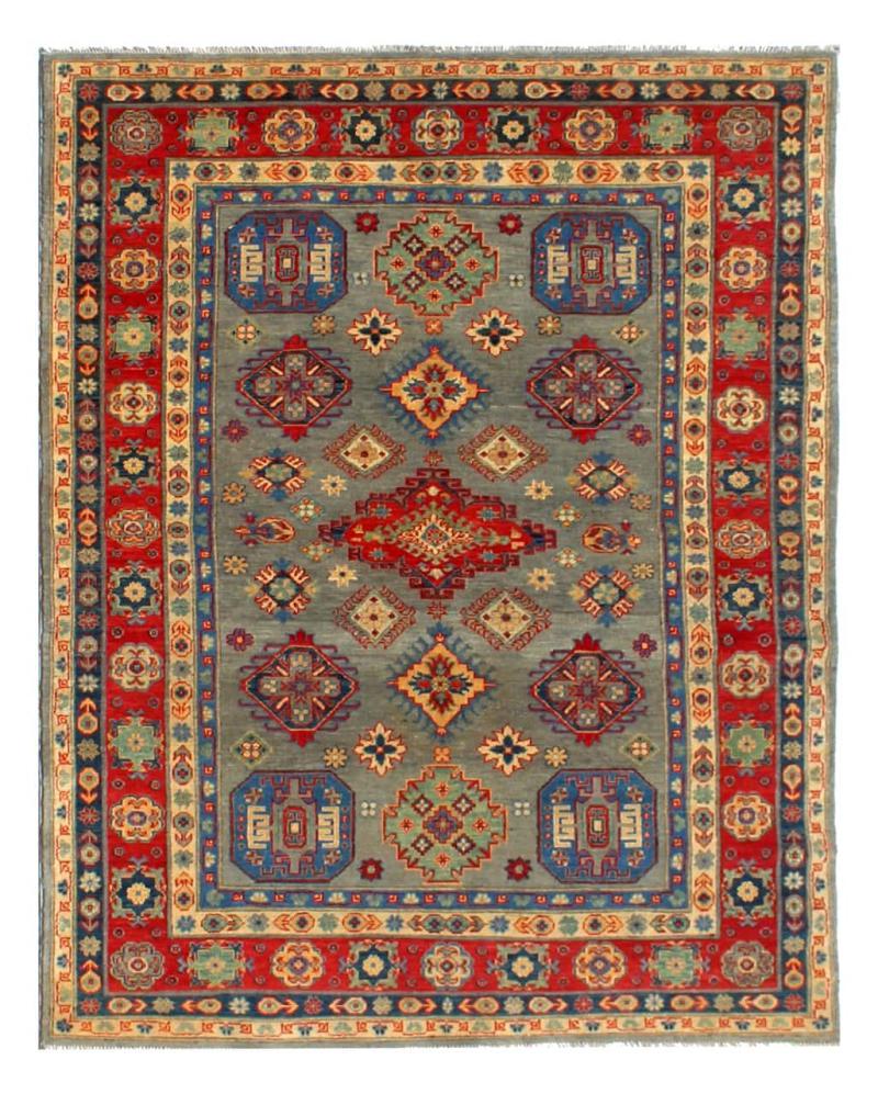 Afghaans tapijt Kazak 240x168 240x168, Perzisch tapijt Handgeknoopte