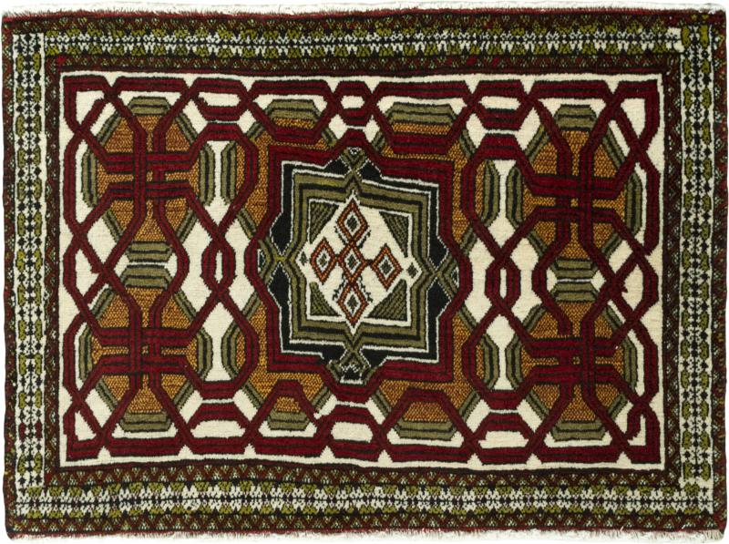Tappeto persiano Shiraz 65x89 65x89, Tappeto persiano Annodato a mano