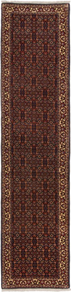 Persian Rug Bidjar 281x64 281x64, Persian Rug Knotted by hand