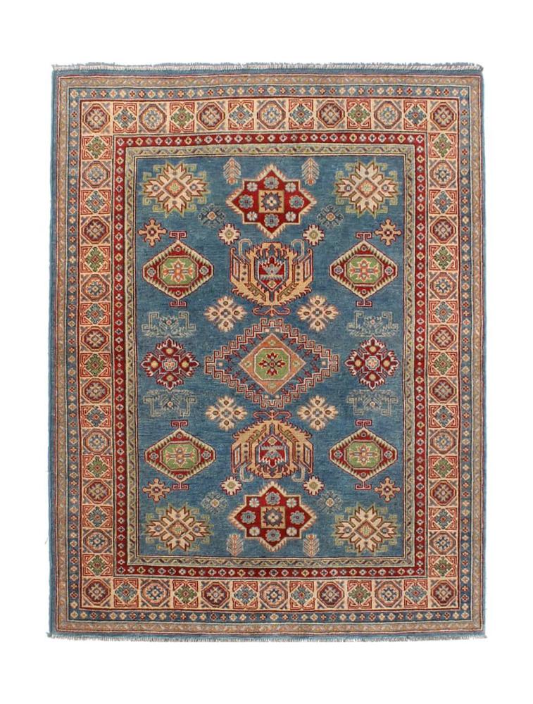 Afghansk tæppe Kazak Ghazni 197x157 197x157, Persisk tæppe Knyttet i hånden