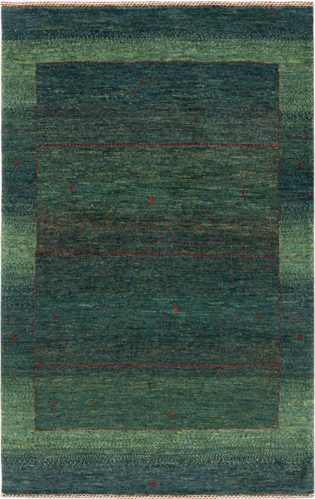 Perserteppich Perser Gabbeh Loribaft Essence 142x91 142x91, Perserteppich Handgeknüpft