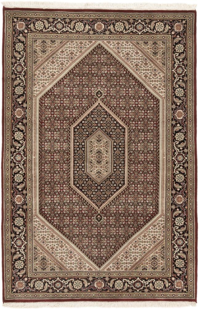 Indyjski dywan Indo Bidżar 186x124 186x124, Dywan perski Ręcznie tkane