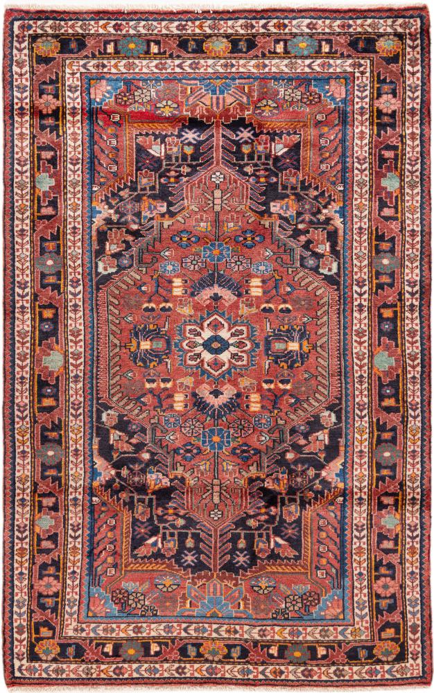 Persian Rug Tuyserkan 201x125 201x125, Persian Rug Knotted by hand