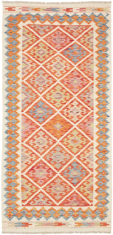 Afghanska mattan Kilim Afghan 205x100 205x100, Persisk matta handvävd 
