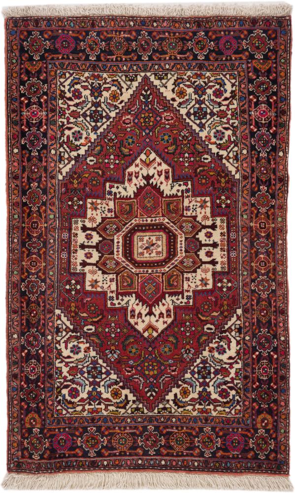 Tapis persan Gholtogh 121x73 121x73, Tapis persan Noué à la main