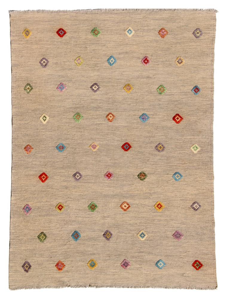 Alfombra afgana Kilim Afghan Nimbaft Edition 198x153 198x153, Alfombra persa Tejido a mano
