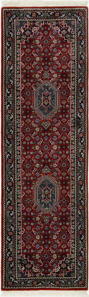 Perzisch tapijt Bidjar 204x64 204x64, Perzisch tapijt Handgeknoopte