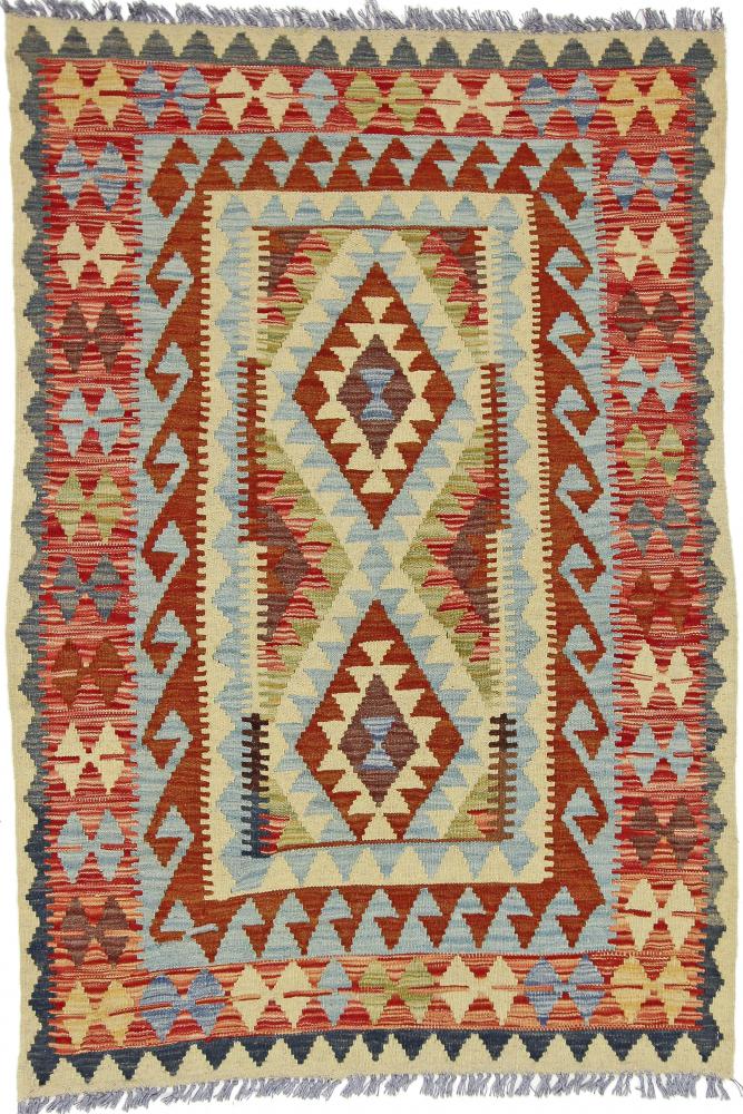 Afghánský koberec Kilim Afghan 149x103 149x103, Perský koberec Ručně tkaný