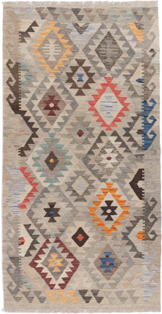 Tappeto Afgano Kilim Afghan Heritage 196x103 196x103, Tappeto persiano Tessuto a mano
