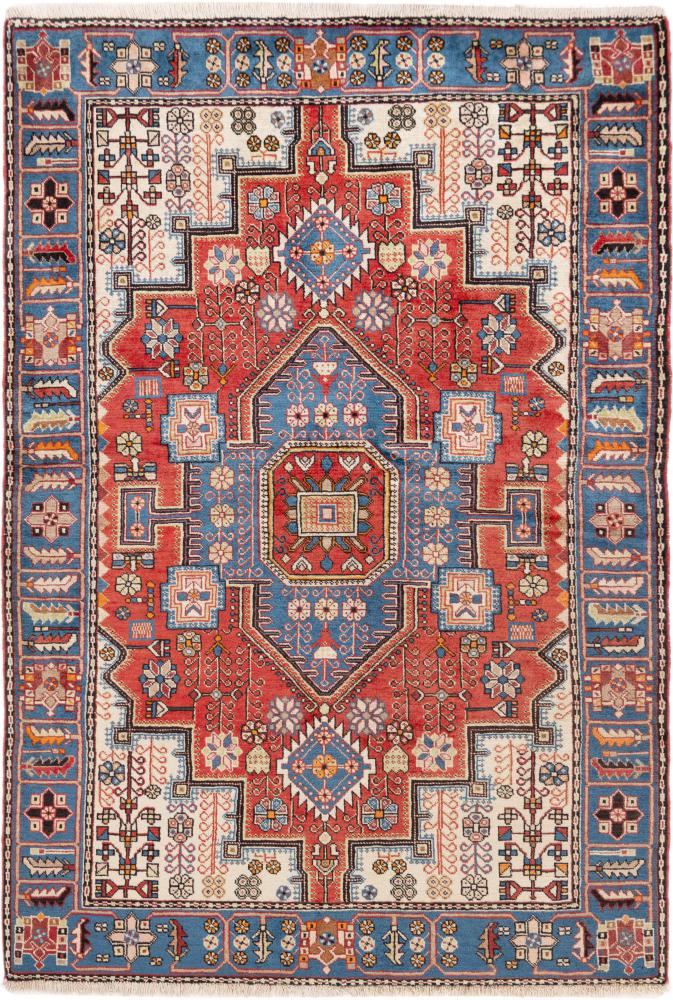 Persian Rug Nahavand 201x137 201x137, Persian Rug Knotted by hand