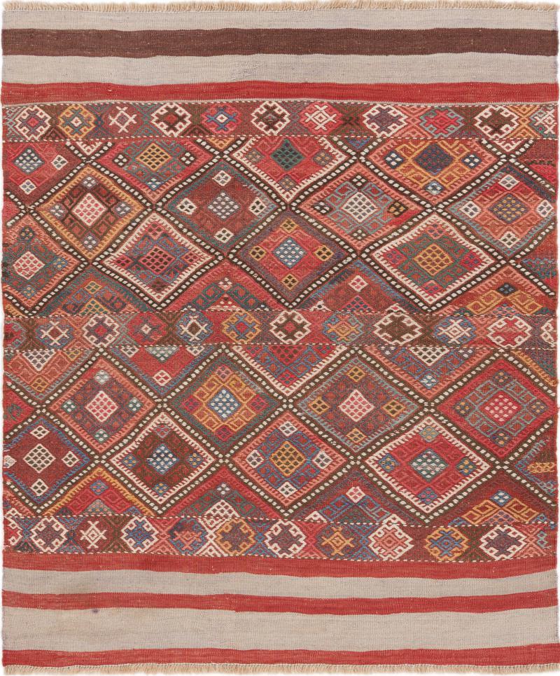 Perzisch tapijt Kilim Fars Mafresh 133x109 133x109, Perzisch tapijt Handgeweven