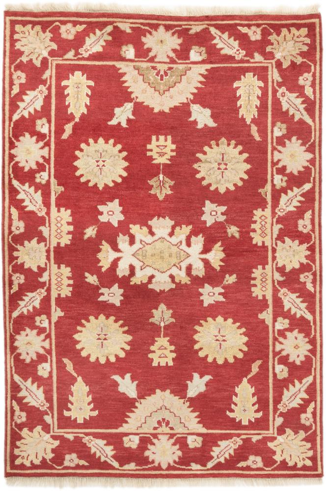 Indo rug Usak 180x123 180x123, Persian Rug Knotted by hand