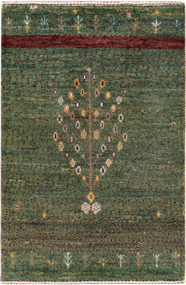 Persian rug Persian Gabbeh Loribaft Atelier 80x53 80x53, Persian rug Hand-knotted