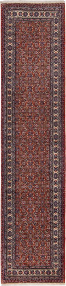 Persian Rug Bidjar 307x68 307x68, Persian Rug Knotted by hand