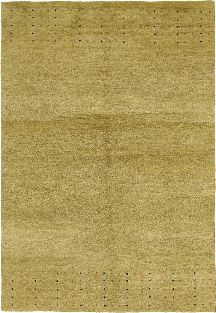 Indisk tæppe Gabbeh 274x171 274x171, Persisk tæppe Knyttet i hånden