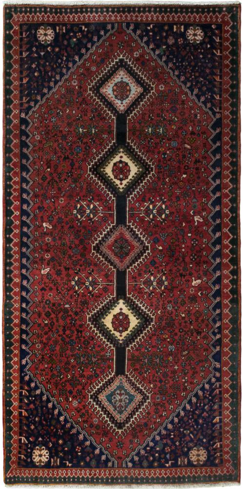 Persian Rug Yalameh 224x114 224x114, Persian Rug Knotted by hand